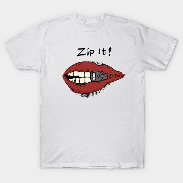 Art mouth T-Shirt by Aisa.store